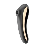 Satisfyer Dual Kiss stimulátor klitorisu a bodu G čierny Satisfyer Dual Kiss stimulátor klitorisu a bodu G čierny