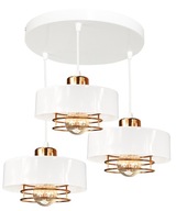 LOFT SPIRO 3 LED STROPNÝ STROPNÝ LAMPA LUSTER LOFT SPIRO 3 LED STROPNÝ STROPNÝ LAMPA LUSTER