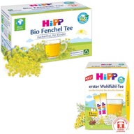 HiPP BIO bylinkový čajový set kôpru