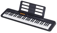 Klávesnica Casio CT-S100 BK pre začiatočníkov Arranger Keys Organ