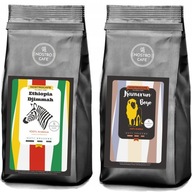 Kávové zrná 2KG ETIÓPIA DIJMMAH KAMERUN BOYO Kávové zrná 2KG ETIÓPIA DIJMMAH KAMERUN BOYO