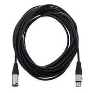 Kábel DMX XLR kábel 10 m sssnake 110 Ohm 3 ks Kábel DMX XLR kábel 10 m sssnake 110 Ohm 3 ks