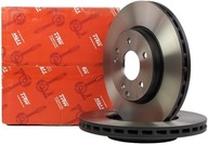 TRW Brzdové kotúče predné W202 W203 288MM