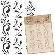 SCRAPBOOKING šablóna na decoupage // A4 // HRANICE SCRAPBOOKING šablóna na decoupage // A4 // HRANICE