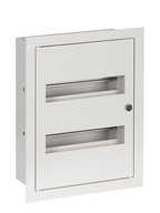 Rozvádzač pod omietku, 36 modulov, 270x480x120 SKLO Rozvádzač pod omietku, 36 modulov, 270x480x120 SKLO