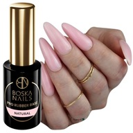 Hybridný lak na nechty Boska Nails Pro Rubber Base Natural Base 10ml Hybridný lak na nechty Boska Nails Pro Rubber Base Natural Base 10ml