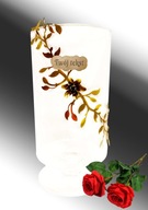 Veľká váza Kalich s venovaním, darček pre kolaudačné narodeniny