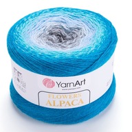 YarnArt FLOWERS ALPACA 250g/940m vlna 429 YarnArt FLOWERS ALPACA 250g/940m vlna 429