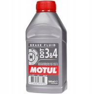 Motul DOT 3 DOT 4 brzdová kvapalina 500ml MOTOCYKL Motul DOT 3 DOT 4 brzdová kvapalina 500ml MOTOCYKL
