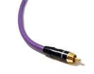 Kábel subwoofera Melodika MDSW20 (RCA-RCA) Purple Rain – 2m