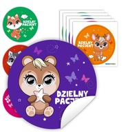 Nálepky STATOČNÝ PACIENT - CUTIES - REZ 90 ks Nálepky STATOČNÝ PACIENT - CUTIES - REZ 90 ks