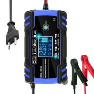 VÝKONNÁ AUTOMATICKÁ NABÍJAČKA OPRAVA LCD 12V 24V VÝKONNÁ AUTOMATICKÁ NABÍJAČKA OPRAVA LCD 12V 24V