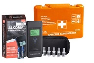 Alkohol tester BACscan F-60 + kalibrácie a autolekárnička DIN-13164 Alkohol tester BACscan F-60 + kalibrácie a autolekárnička DIN-13164