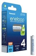 R03 / AAA batérie Panasonic Eneloop 800mAh 4 R03 / AAA batérie Panasonic Eneloop 800mAh 4