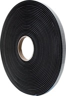 EPDM tesniaca páska, hrúbka 8mm, čierna, 12mm/10m