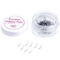 Wonder Lashes Volume Fans 3D voľné riasy, D, 9 mm Wonder Lashes Volume Fans 3D voľné riasy, D, 9 mm