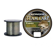 TEAM CARP CAMOU KAPROVÁ VLÁSKA 0,25 mm / 1000 m KONGER TEAM CARP CAMOU KAPROVÁ VLÁSKA 0,25 mm / 1000 m KONGER