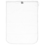 Sieťovaná turistická taška Mil-Tec na pranie spodnej bielizne, biela