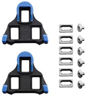 Zarážky pedálov SPD SL SHIMANO sm-sh12 modrá 2° Zarážky pedálov SPD SL SHIMANO sm-sh12 modrá 2°