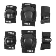 TSG BASIC SET čierne chrániče veľkosti L TSG BASIC SET čierne chrániče veľkosti L