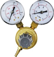 Argon/CO2 Mini reduktor - 2 manometre Argon/CO2 Mini reduktor - 2 manometre