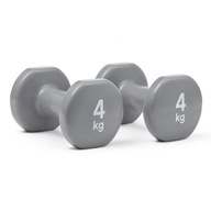 Činky Činky Závažia 2 x 4 KG REEBOK SET Činky Činky Závažia 2 x 4 KG REEBOK SET