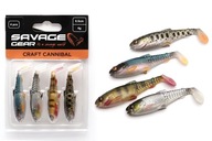 GUM SG CRAFT CANNIBAL SET ČISTÁ VODA 8,5cm GUM SG CRAFT CANNIBAL SET ČISTÁ VODA 8,5cm