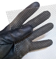 Tkané pletivo z nehrdzavejúcej ocele, oko 2 mm, drôt 0,4 mm, 0,5 m² Tkané pletivo z nehrdzavejúcej ocele, oko 2 mm, drôt 0,4 mm, 0,5 m²