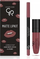 Golden Rose MATTE Set ROSE T rúž Golden Rose MATTE Set ROSE T rúž