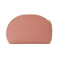 Veľká dámska kozmetická taška Natural Leather Pink NOBLE