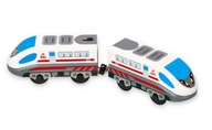 Lokomotíva Bino Express poháňaná batériami Lokomotíva Bino Express poháňaná batériami