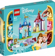 Disney Princess Blocks 43219 Kreatívne princezné zámky