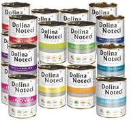 Dolina Noteci Premium MIX 10 Smaków mokré krmivo pre psov 24x400g Dolina Noteci Premium MIX 10 Smaków mokré krmivo pre psov 24x400g