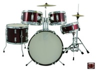 KG CX D015 Red Junior - súprava bicích