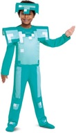 Kostýmový outfit Armor Fancy Armor MINECRAFT 4-6 rokov Kostýmový outfit Armor Fancy Armor MINECRAFT 4-6 rokov