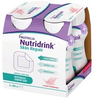 Nutridrink Skin Repair s príchuťou jahoda 4 x 200 ml Nutridrink Skin Repair s príchuťou jahoda 4 x 200 ml