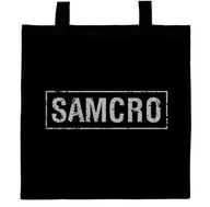 Sons of Anarchy SAMCRO bavlnená taška SA02