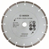 Diamantový kotúč Bosch 230x22,23 mm Univerzálny
