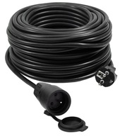 PVC PREdlžovací kábel 2M 3X1,5 230V IP44 H05VV-F