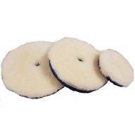 Lake Country Low Lint Wool Heavy Cut Pad 6 "x 0,5" 150 mm leštiaci tanier Lake Country Low Lint Wool Heavy Cut Pad 6 "x 0,5" 150 mm leštiaci tanier