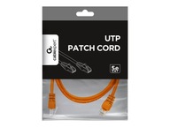 GEMBIRD RJ45 patch kábel, Kategória 5e UTP lisovaný kryt GEMBIRD RJ45 patch kábel, Kategória 5e UTP lisovaný kryt