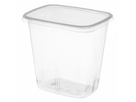 OBDŽNÍKOVÉ NÁDOBY 500 ml na šalátový dresing 100 ks OBDŽNÍKOVÉ NÁDOBY 500 ml na šalátový dresing 100 ks