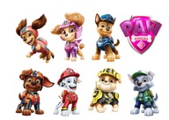 Potlač cukru Tlapková PATROL Tlapkový FILM Názov Age rose Potlač cukru Tlapková PATROL Tlapkový FILM Názov Age rose