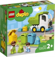 LEGO Duplo 10945 Smetiarske auto a recyklácia