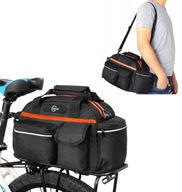 VEĽKÁ TAŠKA DO ZÁSUVKY NA BICYKEL ZADNÝ NOSIČ PÁS NA RACI REFLEXNÝ VELCRO VEĽKÁ TAŠKA DO ZÁSUVKY NA BICYKEL ZADNÝ NOSIČ PÁS NA RACI REFLEXNÝ VELCRO