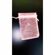 DARČEKOVÉ VRECKÁ RUŽOVÝ ORGANZA 7 x 9cm 100ks DARČEKOVÉ VRECKÁ RUŽOVÝ ORGANZA 7 x 9cm 100ks