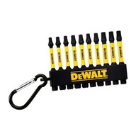 Torx Impact Bits 10ks sada na kľúčenku DeWalt Torx Impact Bits 10ks sada na kľúčenku DeWalt