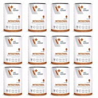4T konzervy VetExpert Dog Intestinal 12 x 400 g 4T konzervy VetExpert Dog Intestinal 12 x 400 g