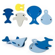 Quut: 3D Quutopia penové puzzle do kúpeľa Multi Quut: 3D Quutopia penové puzzle do kúpeľa Multi
