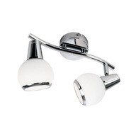 LORIS SPOT STRIP 2XE14 4WLED 2X40 CHROME REALITY LORIS SPOT STRIP 2XE14 4WLED 2X40 CHROME REALITY
